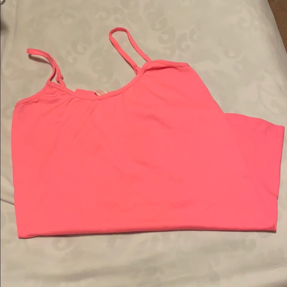 Pink cami